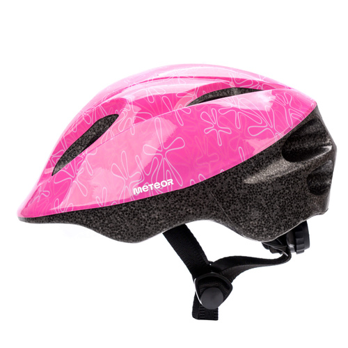 Kask rowerowy Meteor KS05 M 52-56 cm różowy