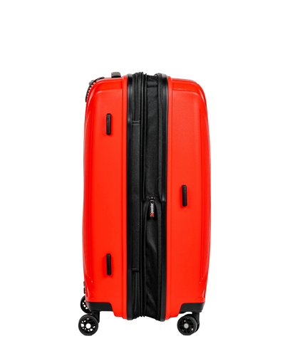 Średnia walizka SwissBags Cross-Box 67 cm czerwony