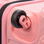 SwissBags Tourist Cabin Suitcase 55cm Pink