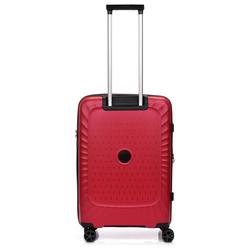 Średnia walizka SwissBags Ibiza 65 cm czerwony