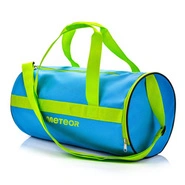Fitness bag Meteor Siggy 25 l blue/green