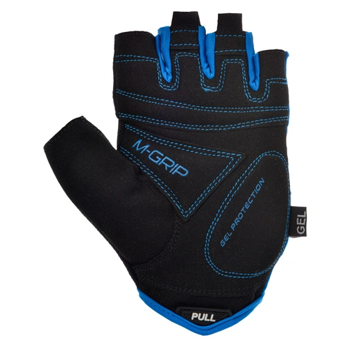 Bike gloves Meteor Gel GX30 XL blue