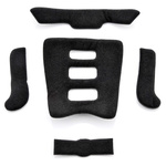 Kask rowerowy Meteor KS08 M 52-56 cm pink butterflies