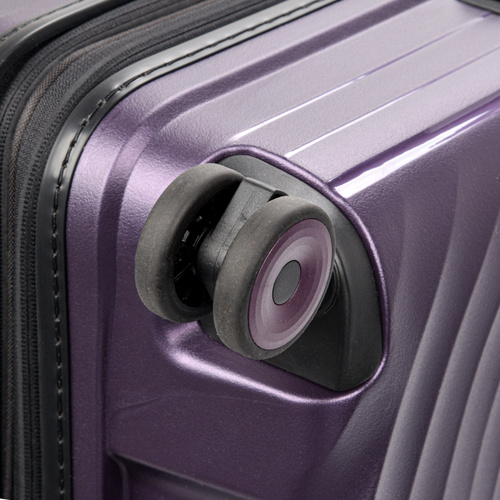 SwissBags Echo Medium case 67cm purple