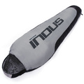 Sleeping bag Meteor Indus R gray / black