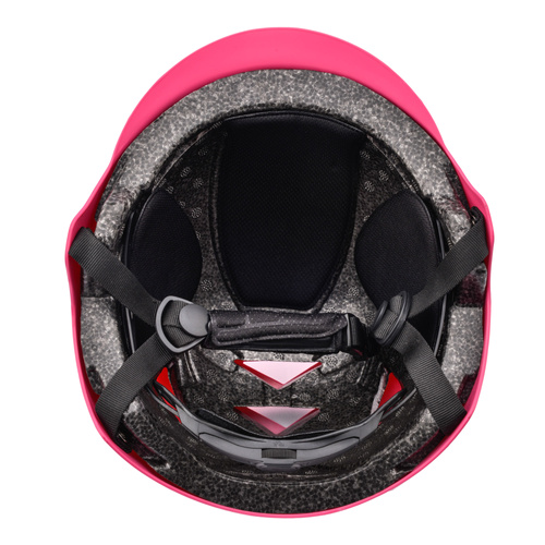 Kask rowerowy dla dzieci Meteor KS02 S 48-52 cm różowy