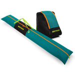 Ski set Meteor Croma green/black