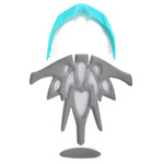 Kask rowerowy Meteor Marven S 52-56 cm niebieski/różowy