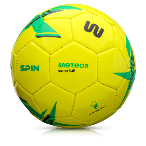 Meteor Spin Football 1 yellow