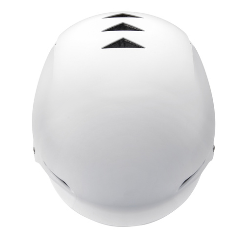 Kask rowerowy dla dzieci Meteor KS02 M 52-56 cm biały