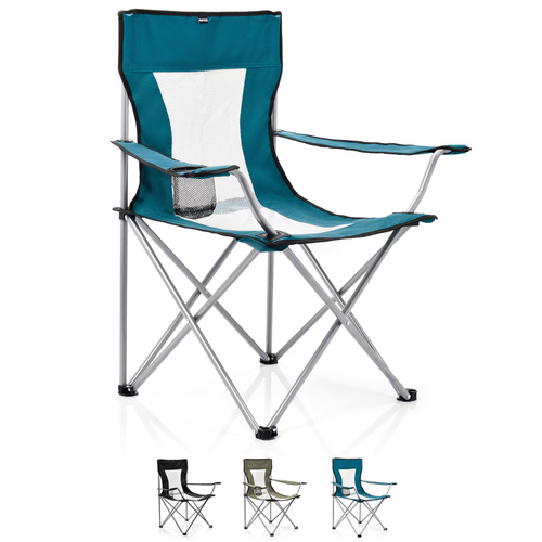 Meteor Tripper folding chair sea colour