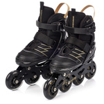 Inline skates Meteor Buzzy M 34-38 black/gold