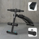 Exercise bench Meteor, incline, for sit-ups, up to 150 kg