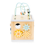 Drewniana kostka manipulacyjna