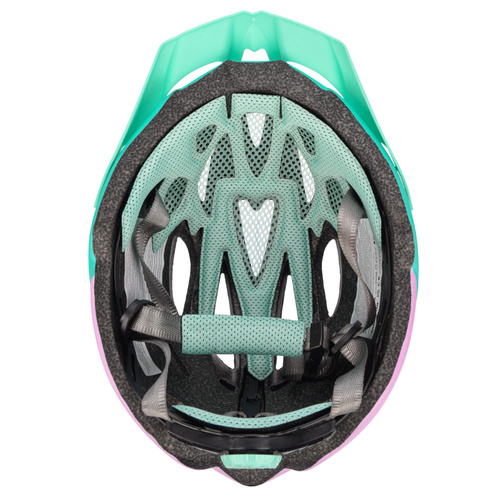 METEOR CYCLING HELMET MARVEN S 52-56 cm minth/pink