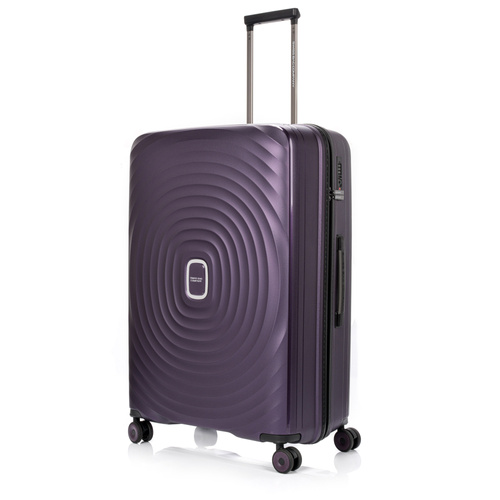 Suitcase SwissBags Echo set purple