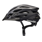 Meteor cycling helmet Marven S 52-56 cm grey/dark grey/black