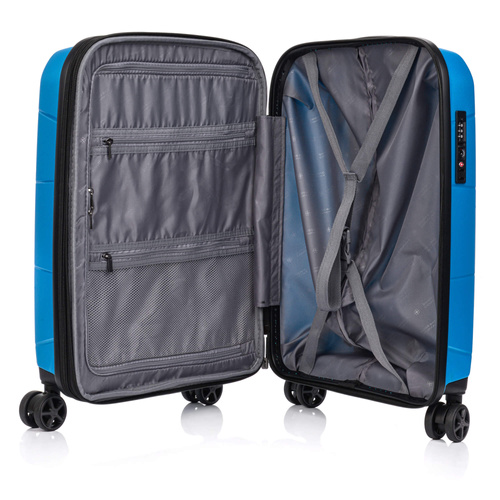 Swissbags Lava cabin case 55 cm blue
