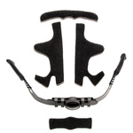 Kask rowerowy Meteor HB6-5 M 52-56 cm różowy