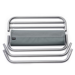 Meteor Slumber beach chair grey