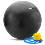 Piłka fitness Meteor 55 cm czarna