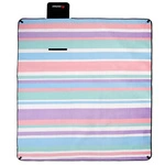 Picnic Blanket Meteor XL 180x200 cm Multicolour Stripes