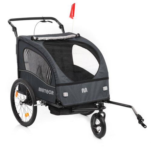 Bike trailer Meteor BX-50 grey