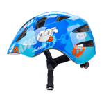 Kask rowerowy dla dzieci Meteor PNY11 M 48-53 cm Dogs niebieski