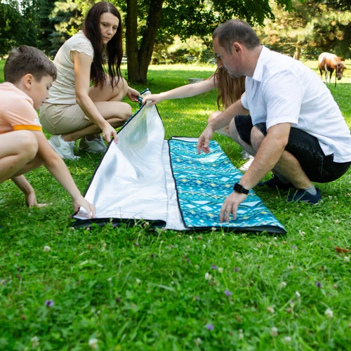 Picnic Blanket Meteor XL 175x200 cm diamonds