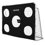Meteor Football Goal with Target Mat Meteor 240x170x80 cm