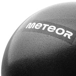 Piłka do pilatesu Meteor 22 cm czarna