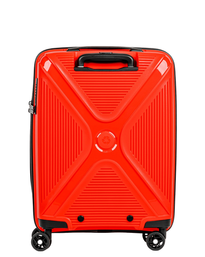 Walizka kabinowa SwissBags Cross-Box 55 cm czerwony