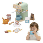 Drewniany ekspres do kawy