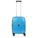 Walizka kabinowa SwissBags Lava 55 cm niebieski