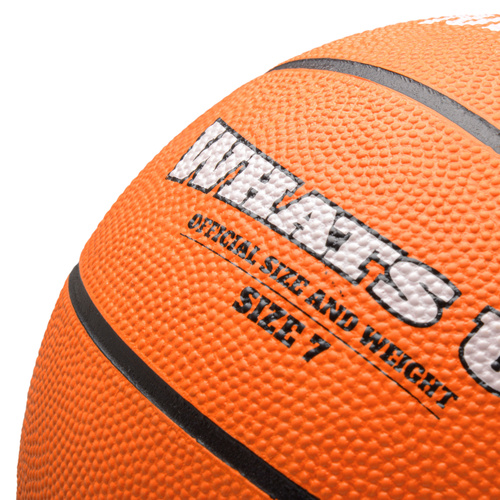 Piłka koszykowa Meteor What's up 7 pomarańczowy