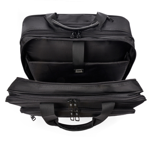 SwissBags Schwyz Pilot Case on Wheels