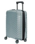 Swissbags Diamond cut cabin case 55 cm metallic blue
