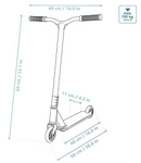 SCOOTER METEOR EDGE silver
