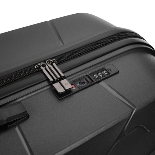 Large case SwissBags Lava 75 cm black