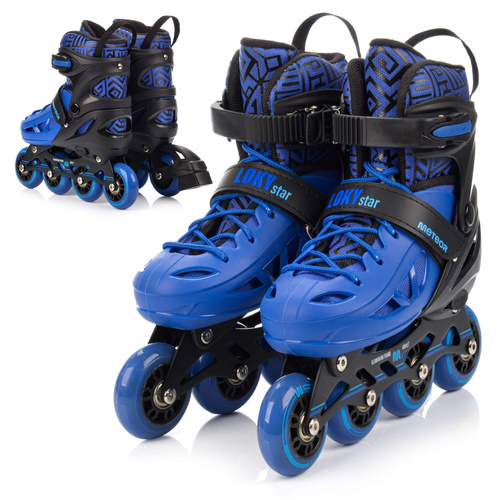 Inline skates Meteor Loky M 34-37 black/blue