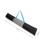 Ski bag Meteor Norse grey/black