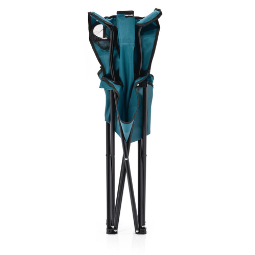 Meteor Quay folding chair sea colour