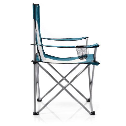 Meteor Tripper folding chair sea colour