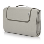 Picnic Blanket Meteor 150x190 cm grey-beige