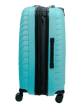 Średnia walizka SwissBags Ocean 67 cm niebieski