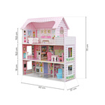 Wooden Dollhouse