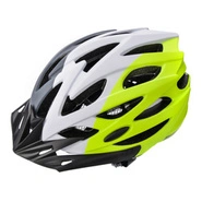 Meteor cycling helmet Marven L 58-61 cm grey/white/lime