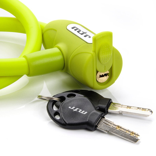 Cable lock locker green
