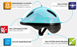 Meteor cycling helmet MV6-2 XS 44-48 cm Auto