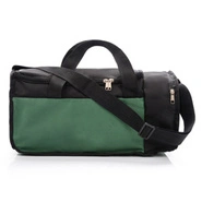Fitness bag Meteor Nepr 20 l black/green